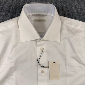 NEW SuitSupply Purple Line Men’s Extra Slim Fit Formal Dress Shirt 38/15